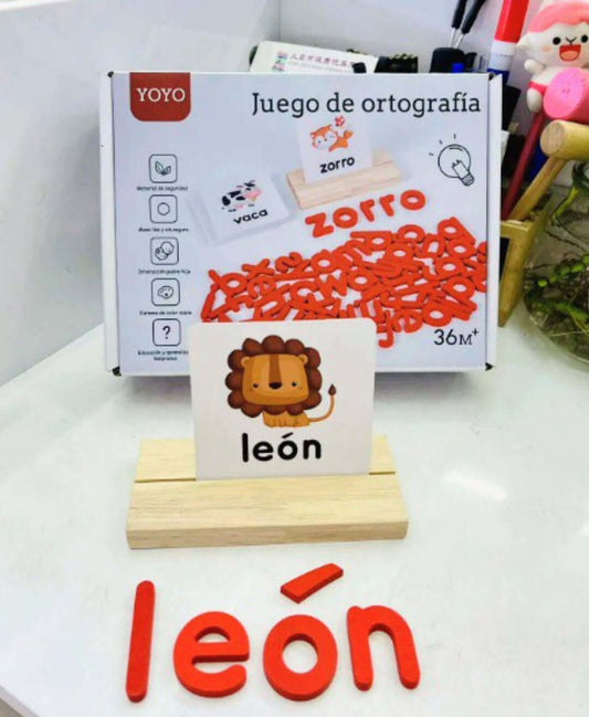 Juego de ortografía